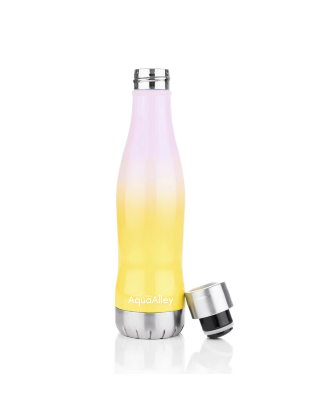 Vattenflaska - Sunset fade , 400 ml