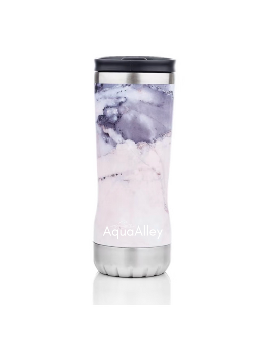 Termosmugg - Pink Marble, 240ml